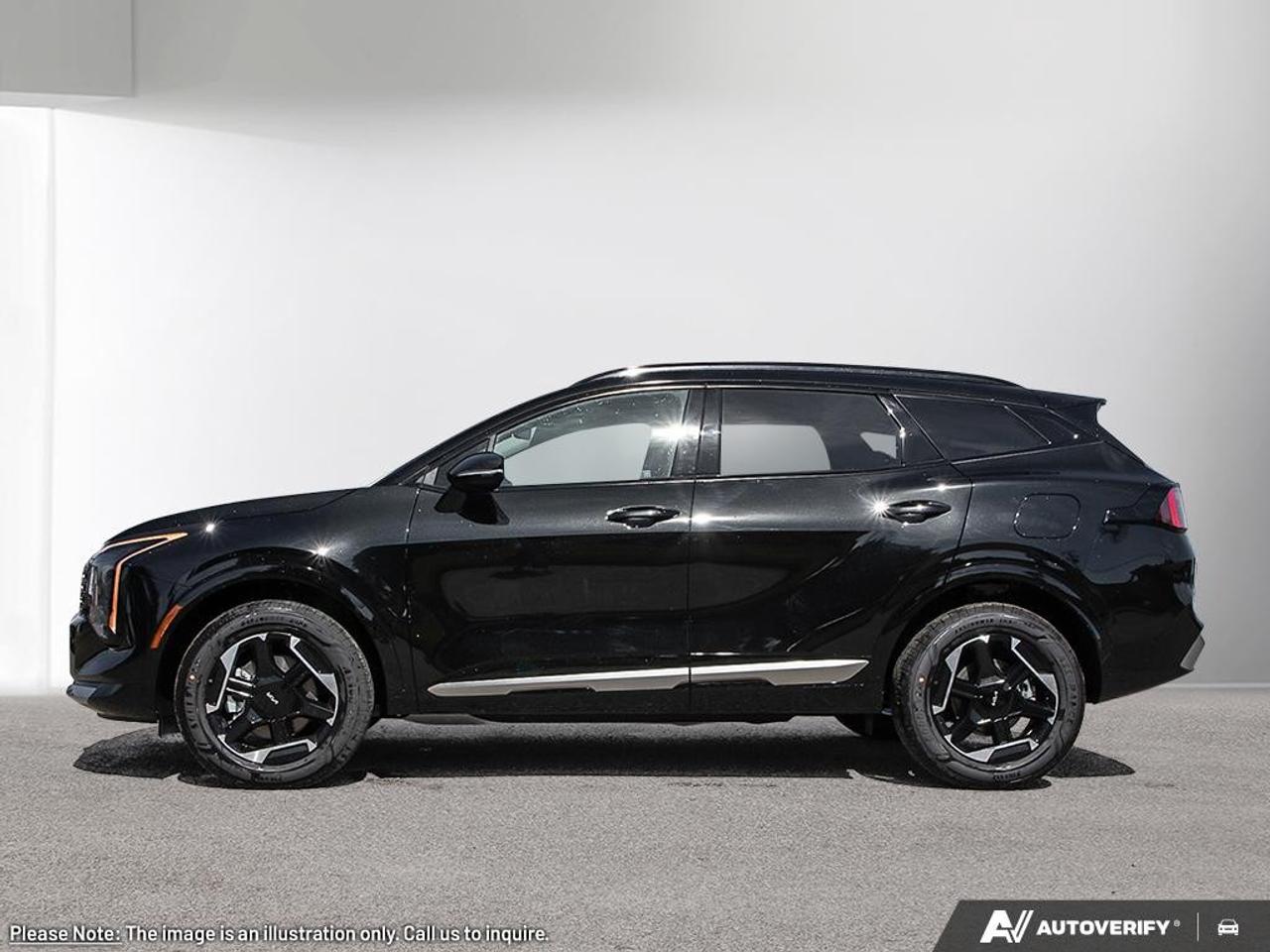 2026 Kia Sportage Hybrid SX AWD w/Black Interior Photo