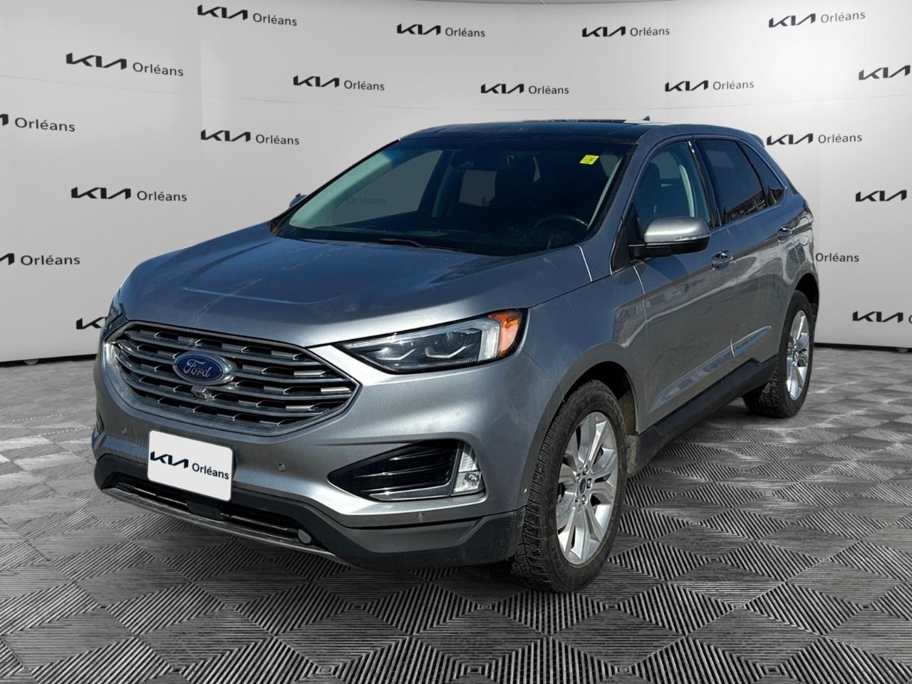 2020 Ford Edge Titanium AWD Photo