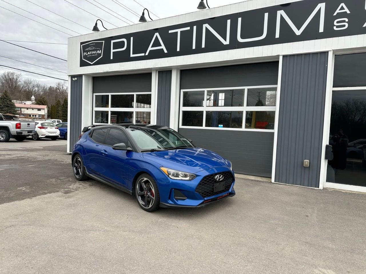 2019 Hyundai Veloster TURBO TECH Photo