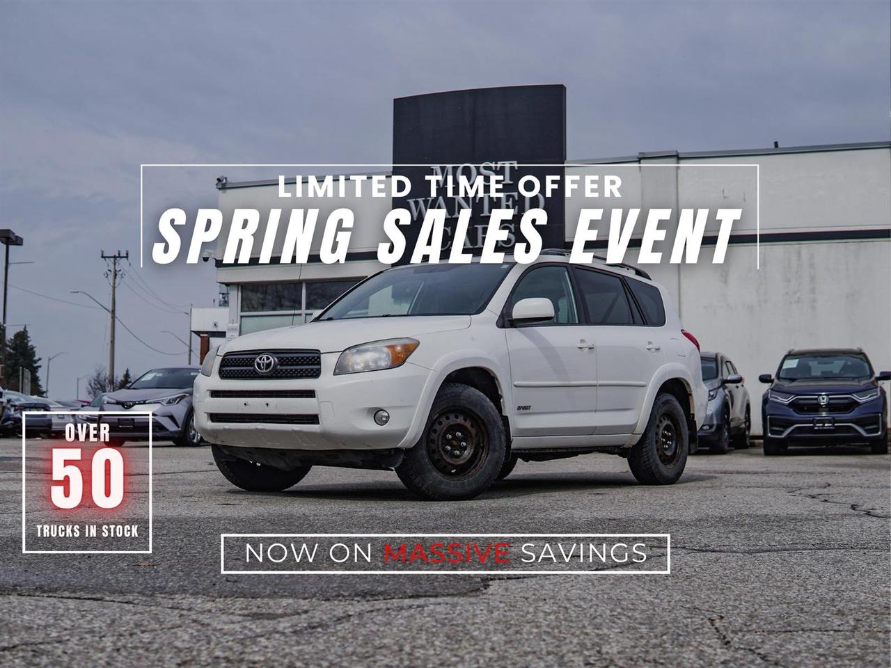 <div style=text-align: justify;><span style=font-size:14px;><span style=font-family:times new roman,times,serif;>This vehicle is being sold AS TRADED.<strong> Please do NOT email in regarding what this vehicle needs for safety or what's wrong with the vehicle, as we do not pre-inspect our AS-IS vehicles.</strong> We price them inexpensively for quick sale hoping someone can take advantage of a low price trade-in. You are more than welcome to test drive the vehicle around the block for a short 4-5 minute test drive. WE OFFER TO ALL OUR VALUED CUSTOMERS&rsquo; PARTS AT COST TO CERTIFY THIS VEHICLE. By our dealership standard, we do NOT certify vehicles under 2011 as we only have 2 onsite mechanics and over 150 vehicles in stock. Thus, by OMVIC regulation we must say: This vehicle is being sold as-is, unfit, not e-tested, and is not represented as being in road-worthy condition, mechanically sound, or maintained at any guaranteed level of quality. The vehicle may not be fit for us as a means of transportation and may require substantial repairs at the purchaser&rsquo;s expense. It may not be possible to register the vehicle to be driven in its current condition.<br />&nbsp;<br /><strong>Why Choose Most Wanted Cars?</strong><br />At Most Wanted Cars, we&rsquo;re not just a dealership, we&rsquo;re a place where our customers send their family and friends. Since 1975, our family owned and operated business has been proud to offer the best financing options in Kitchener-Waterloo-Cambridge, Guelph, and the surrounding areas. We&rsquo;re proud to be recognized as DealerRater&rsquo;s National Winner for Used Car Dealers in 2023, 2024 & 2025, with an A+ rating from the Better Business Bureau with over 3,600 customer reviews averaging 4.9/5. Most units are one owner, accident free, clean CarProof, low km, Canadian vehicles, local vehicles, odor free and smoke free. We offer a wide selection of Certified Pre-Owned vehicles, each backed by a free CarProof report, with no liens, full safety inspected, with a multi-point inspection. All vehicles are freshly serviced with an oil change and units can be vehicle detailed upon request, ensuring they&rsquo;re ready for the road. Many of our vehicles are dealer serviced and include the balance of factory warranty for added peace of mind. Every vehicle is thoroughly reconditioned and presented in excellent condition, because at Most Wanted Cars you deserve nothing less!<br />To serve you better, we have two convenient locations:<br />&nbsp;</span></span></div><ol><li style=text-align: justify;><span style=font-size:14px;><span style=font-family:times new roman,times,serif;><strong>600 Elmira Rd N, Guelph &ndash; 519 822 2227</strong></span></span></li><li style=text-align: justify;><span style=font-size:14px;><span style=font-family:times new roman,times,serif;><strong>1620 King Street East, Kitchener &ndash; 519 772 3040</strong></span></span></li></ol><div style=text-align: justify;><span style=font-size:14px;><span style=font-family:times new roman,times,serif;>&nbsp;<br />Visit us at <a href=http://www.mostwantedcars.ca/>www.mostwantedcars.ca</a> to explore our full inventory and complete an easy online finance application for exclusive online preferred rates. Interest rates offered as low as 6.46% on approved credit.<br /><em>Note: Prices listed are available for financing purchases only, with approved credit. The cash price is $975 more for other payment methods. Taxes and licensing are not included in the listed price.</em><br />&nbsp;<br />Most Wanted Cars also provides additional protection options at exclusive pricing, including the Fresh Start Platinum Package, rust protection, ceramic coating, gap insurance, extended warranties, walk-away insurance, and road hazard protection, among others. For more details, please consult with your sales representative.</span></span></div>