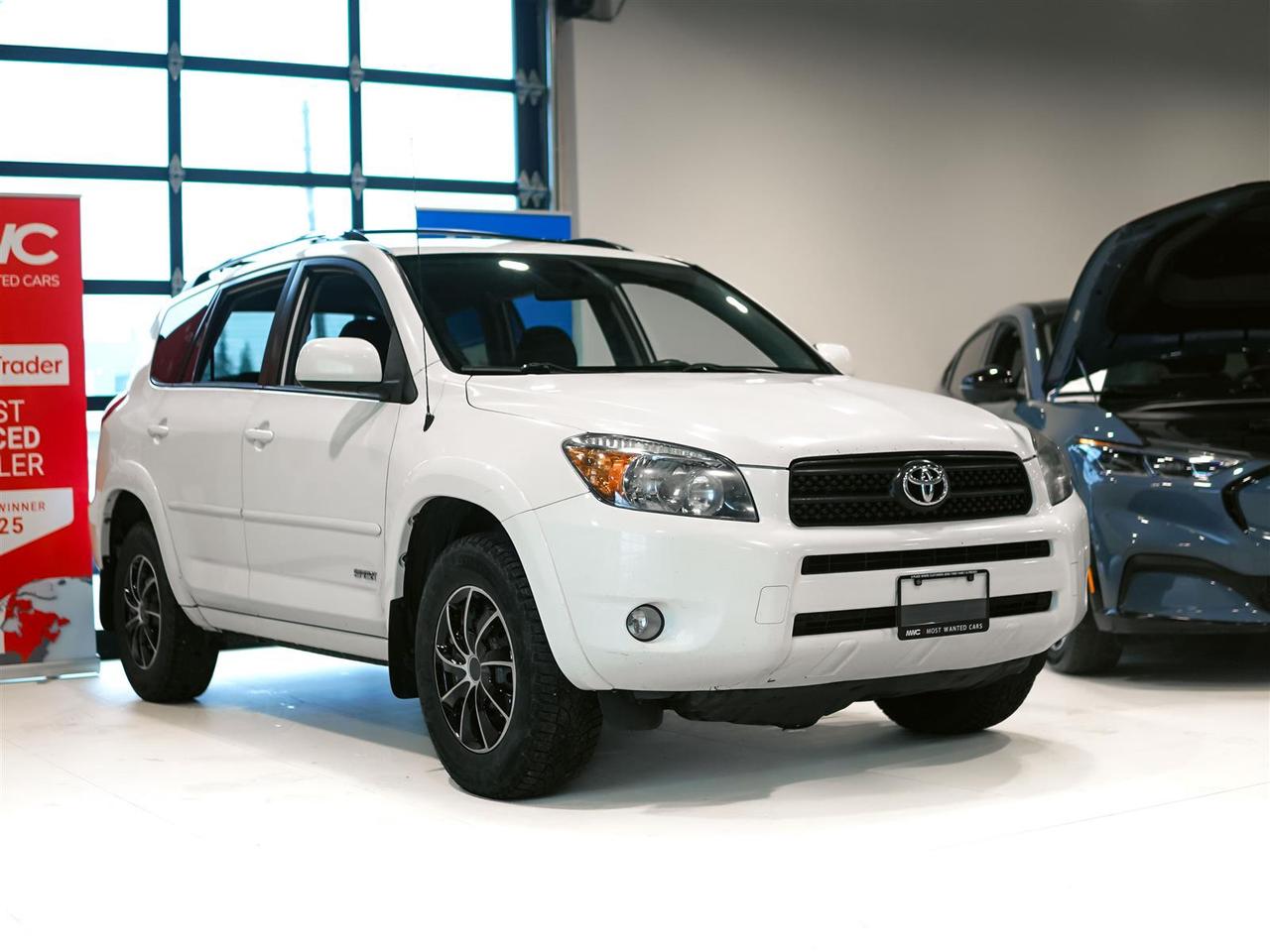 2008 Toyota RAV4 AS TRADED - YOU CERTIFY, YOU SAVE!!! (SAFETY NOT INC) | 4WD | BLUETOOTH | HEATED SEATS Photo