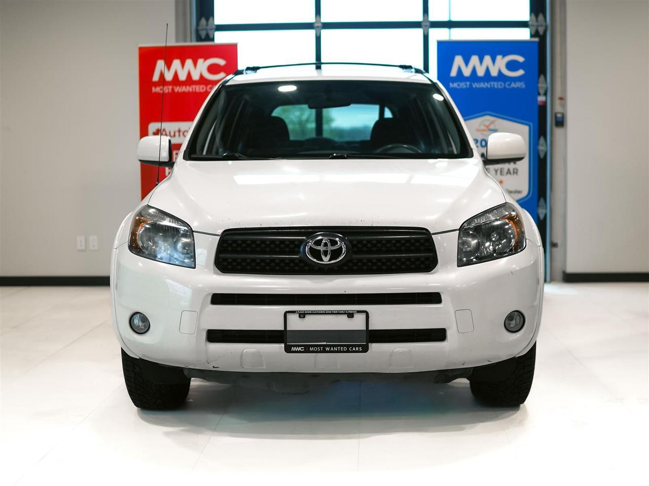 2008 Toyota RAV4 AS TRADED - YOU CERTIFY, YOU SAVE!!! (SAFETY NOT INC) | 4WD | BLUETOOTH | HEATED SEATS Photo