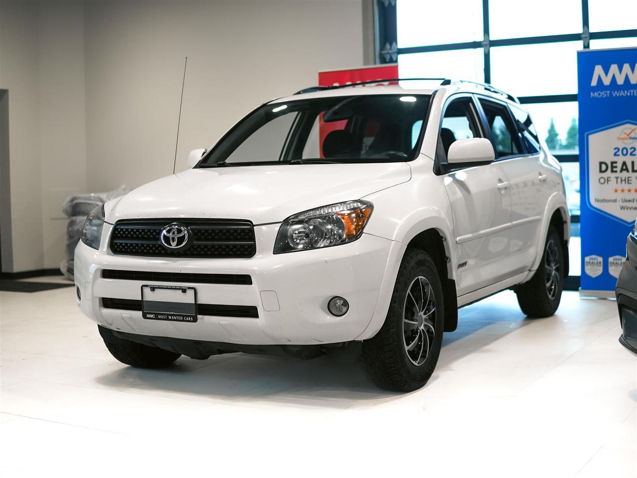 2008 Toyota RAV4 AS TRADED - YOU CERTIFY, YOU SAVE!!! (SAFETY NOT INC) | 4WD | BLUETOOTH | HEATED SEATS Photo