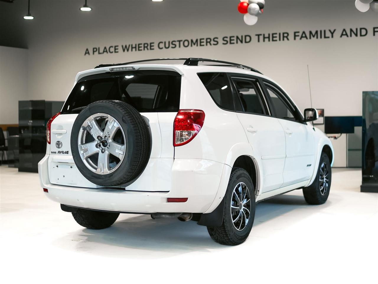 2008 Toyota RAV4 AS TRADED - YOU CERTIFY, YOU SAVE!!! (SAFETY NOT INC) | 4WD | BLUETOOTH | HEATED SEATS Photo