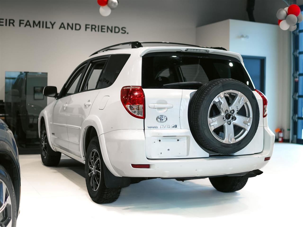 2008 Toyota RAV4 AS TRADED - YOU CERTIFY, YOU SAVE!!! (SAFETY NOT INC) | 4WD | BLUETOOTH | HEATED SEATS Photo