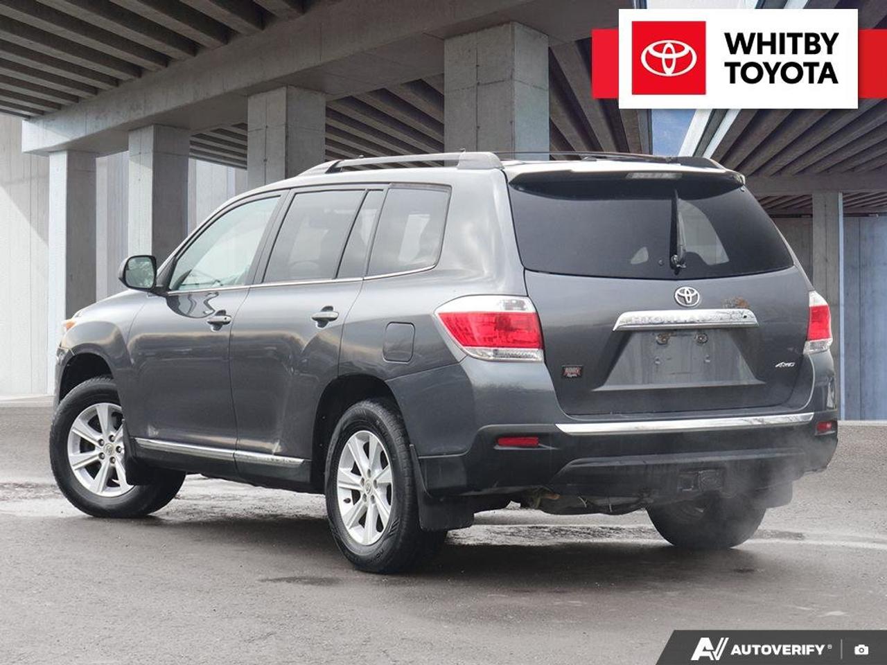 2012 Toyota Highlander Base 3.5L Photo