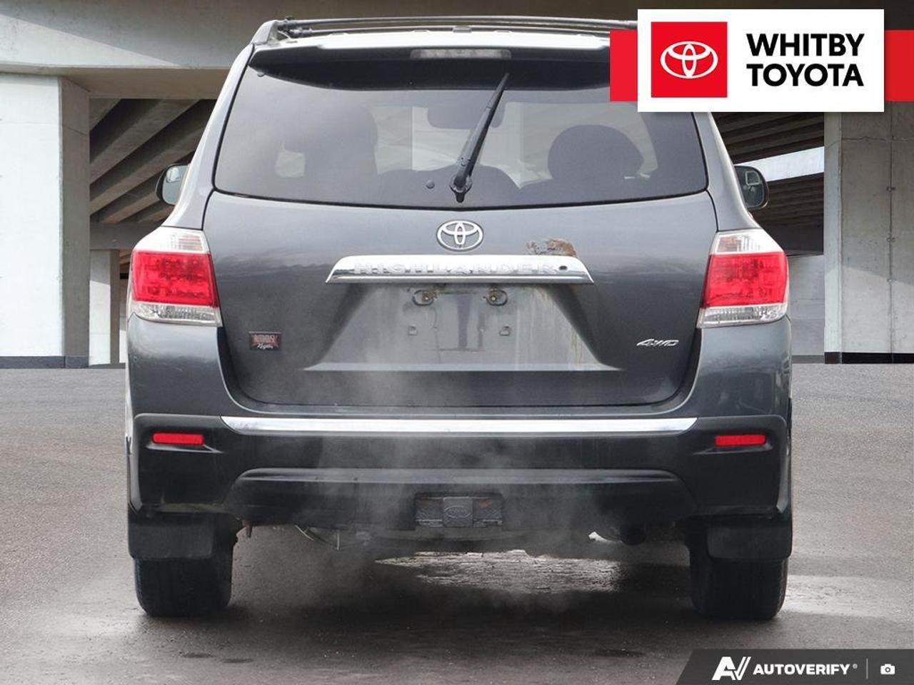 2012 Toyota Highlander Base 3.5L Photo