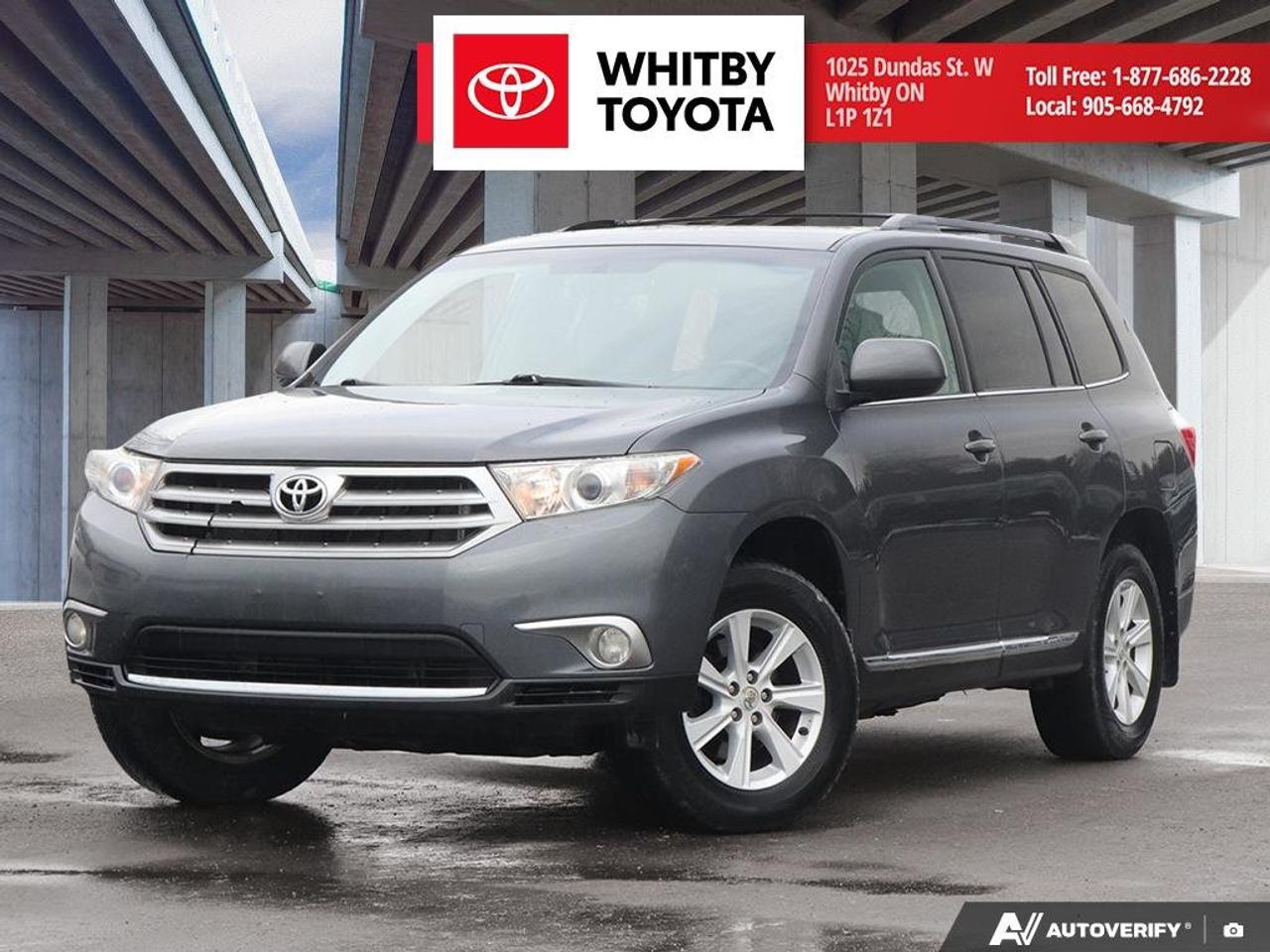2012 Toyota Highlander Base 3.5L Photo