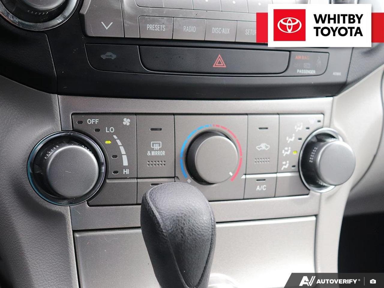 2012 Toyota Highlander Base 3.5L Photo