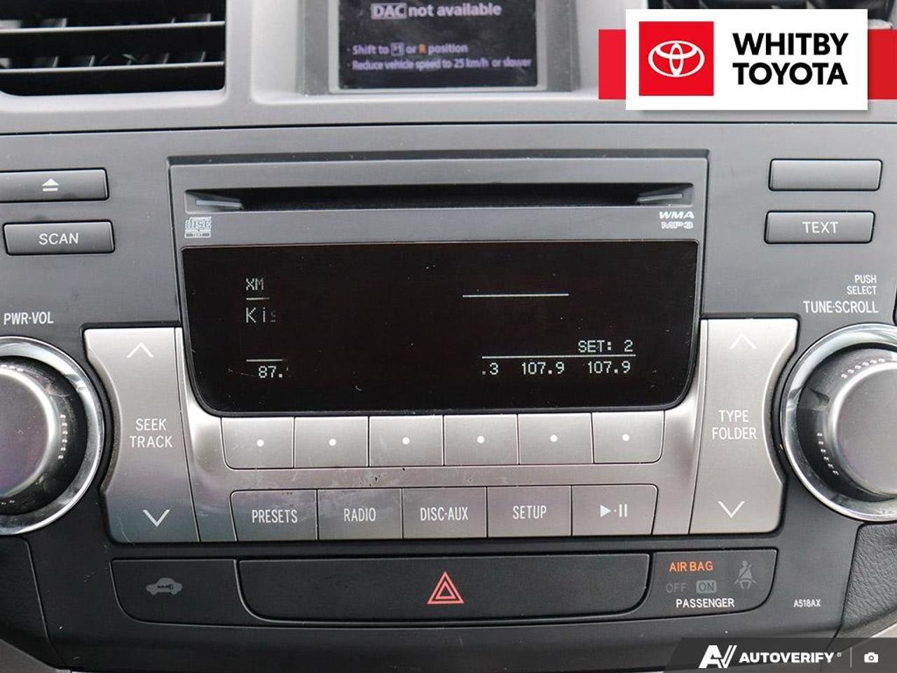 2012 Toyota Highlander Base 3.5L Photo