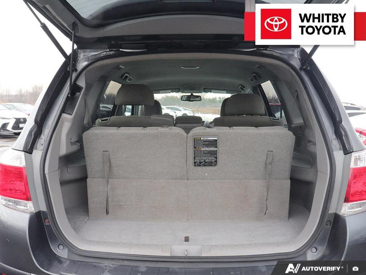 2012 Toyota Highlander Base 3.5L Photo