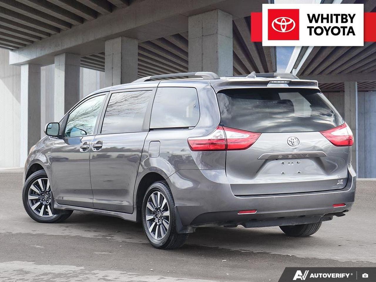 2018 Toyota Sienna LE 3.5L Photo
