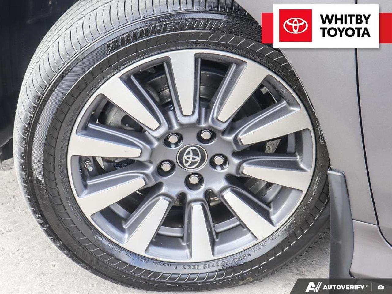 2018 Toyota Sienna LE 3.5L Photo