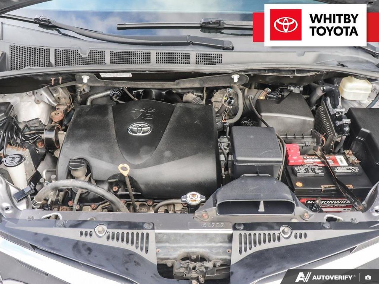 2018 Toyota Sienna LE 3.5L Photo