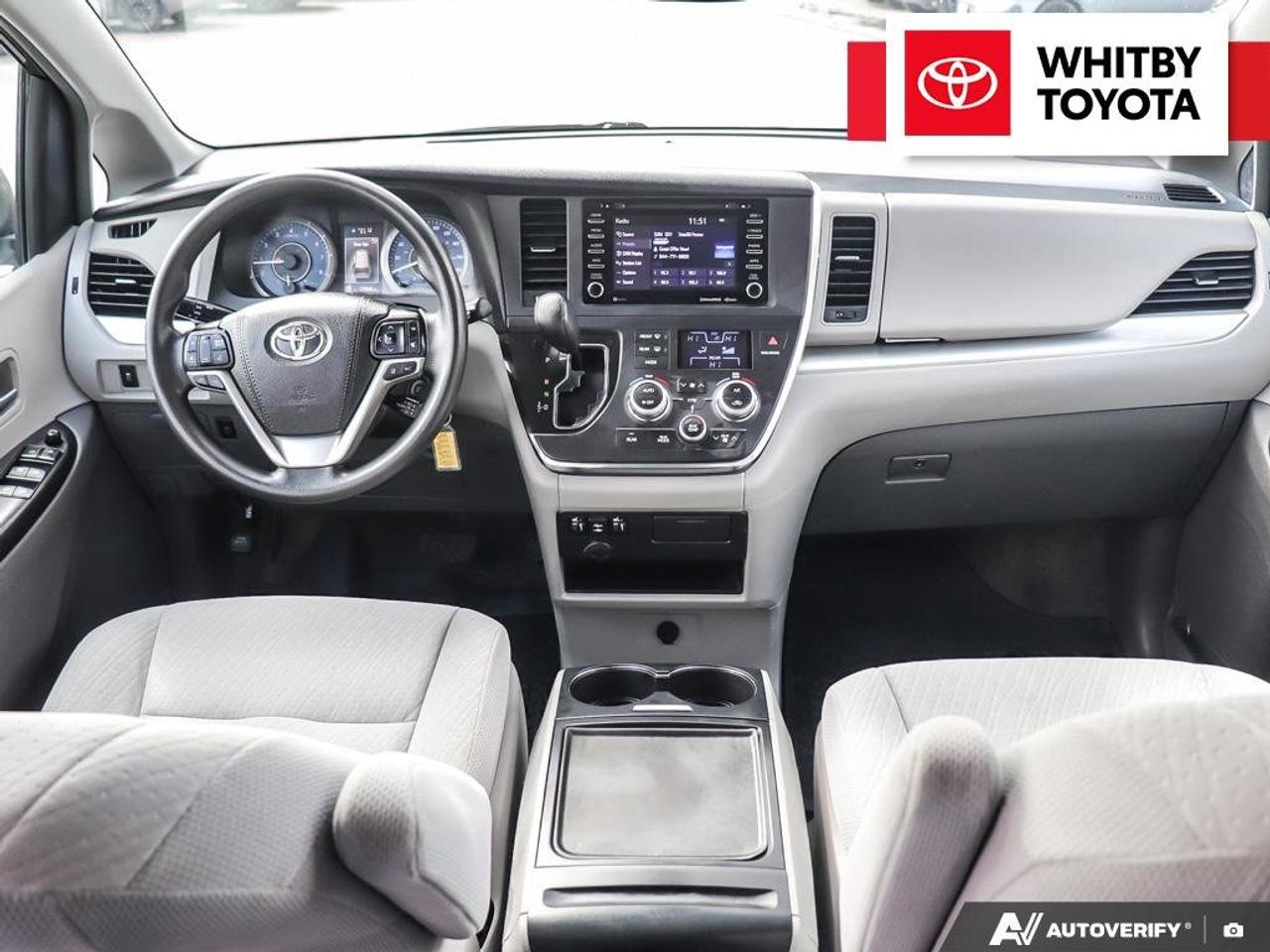 2018 Toyota Sienna LE 3.5L Photo