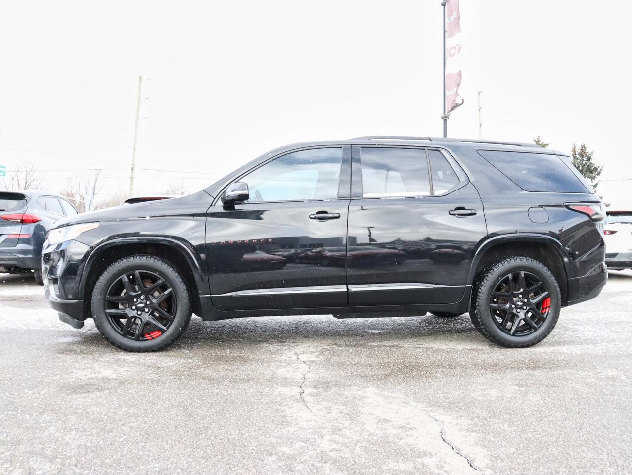 2019 Chevrolet Traverse Premier Photo