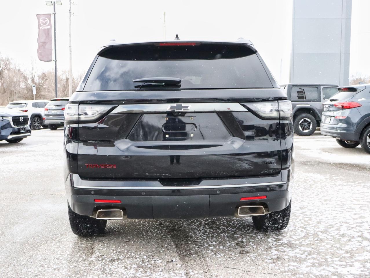 2019 Chevrolet Traverse Premier Photo