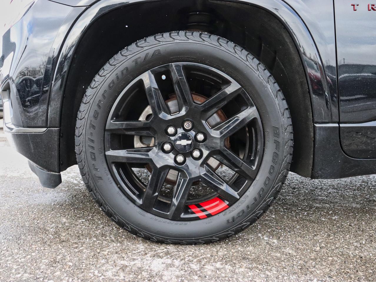 2019 Chevrolet Traverse Premier Photo