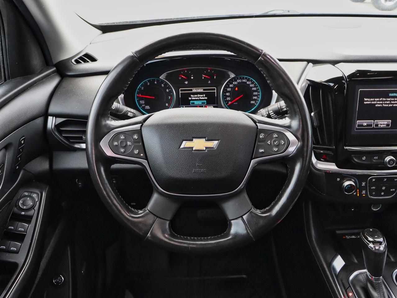 2019 Chevrolet Traverse Premier Photo