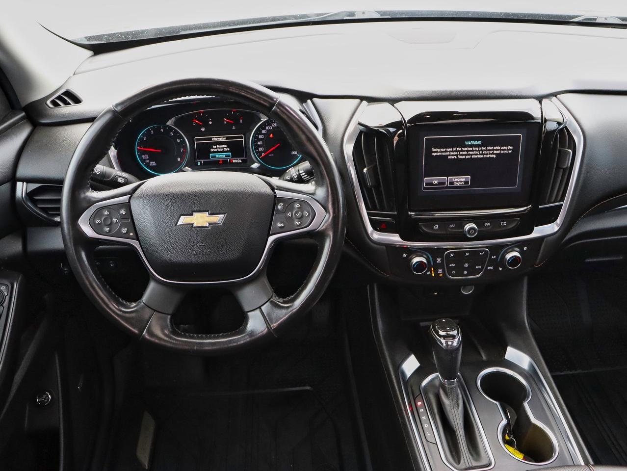 2019 Chevrolet Traverse Premier Photo