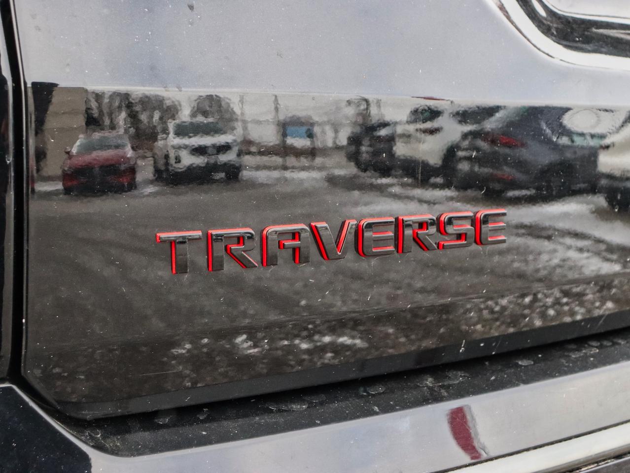 2019 Chevrolet Traverse Premier Photo