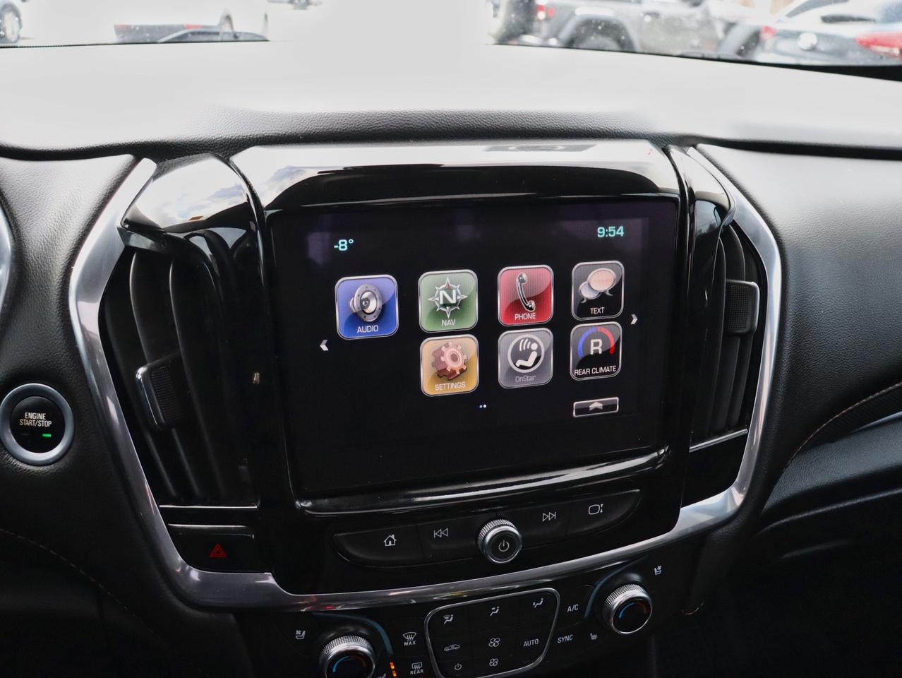 2019 Chevrolet Traverse Premier Photo