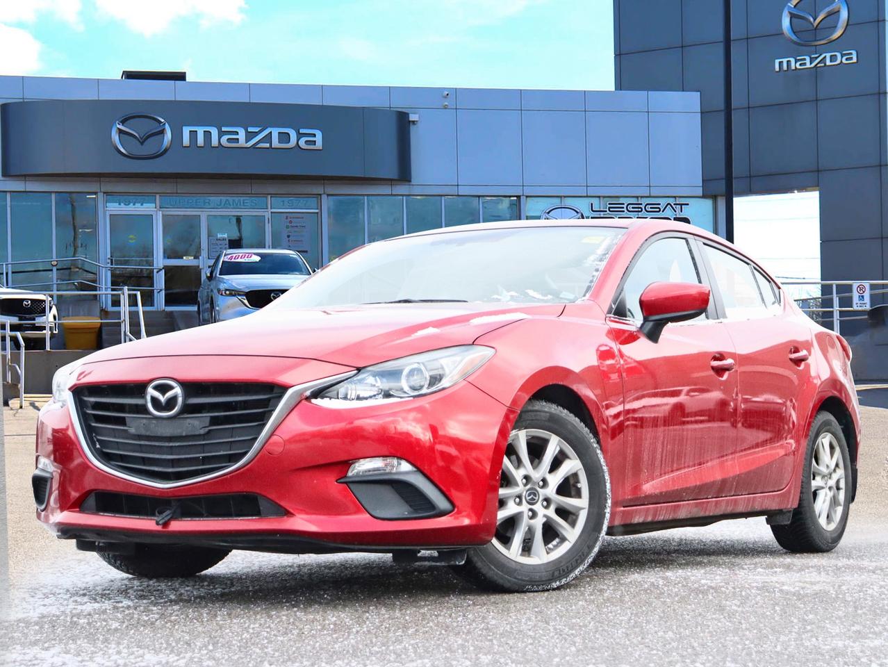 2016 Mazda MAZDA3 GS Photo
