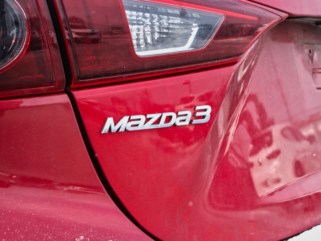 2016 Mazda MAZDA3 GS Photo