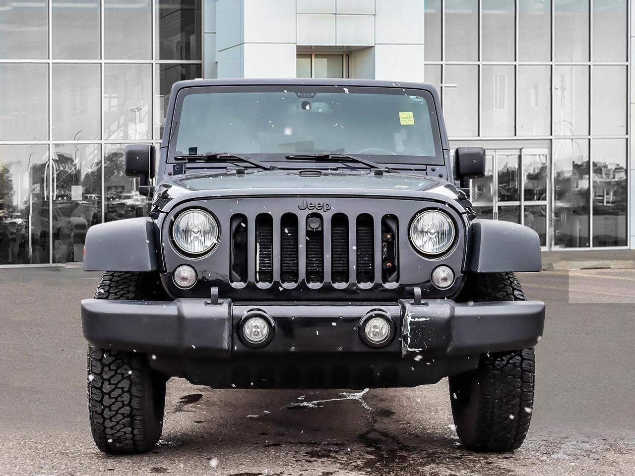 2017 Jeep WRANGLER UNLIMITED WILLYS WHEELER Photo