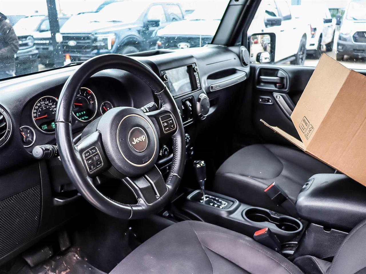 2017 Jeep WRANGLER UNLIMITED WILLYS WHEELER Photo