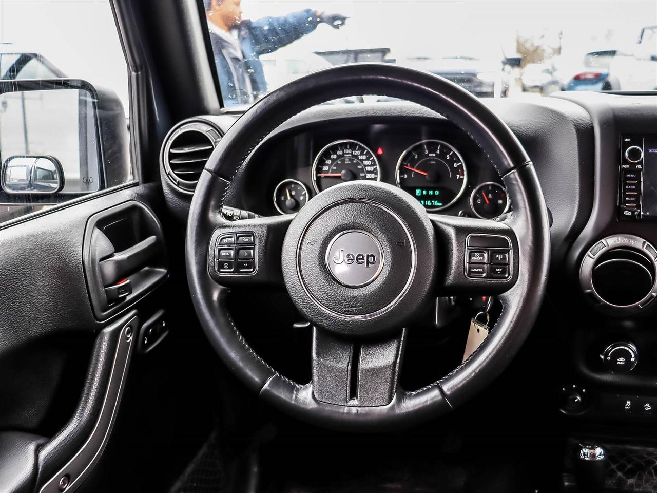 2017 Jeep WRANGLER UNLIMITED WILLYS WHEELER Photo