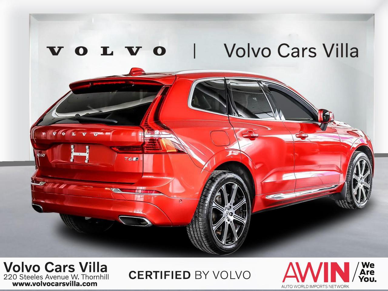 2020 Volvo XC60 T6 AWD Inscription Photo3