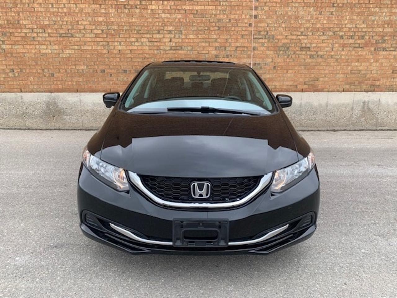 2014 Honda Civic EX Photo4