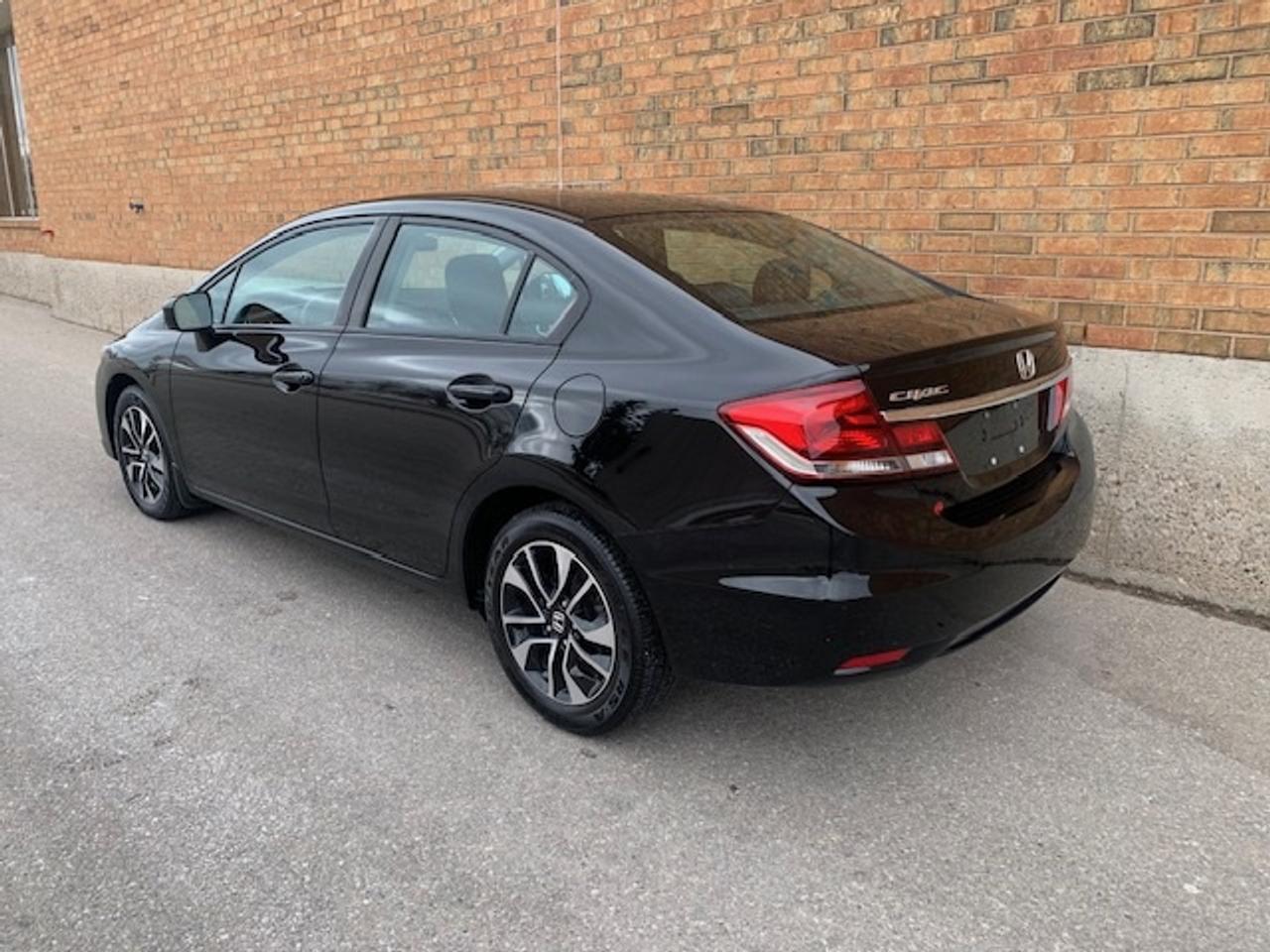 2014 Honda Civic EX Photo2