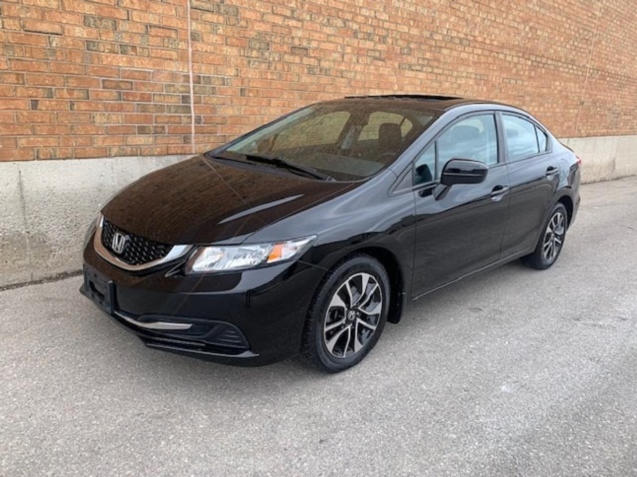 2014 Honda Civic EX Photo