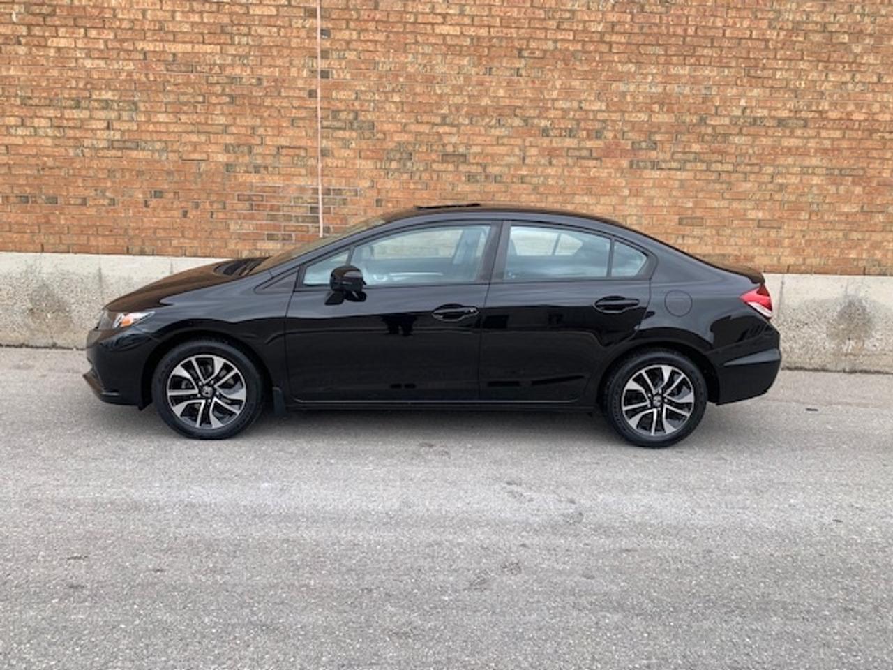 2014 Honda Civic EX Photo