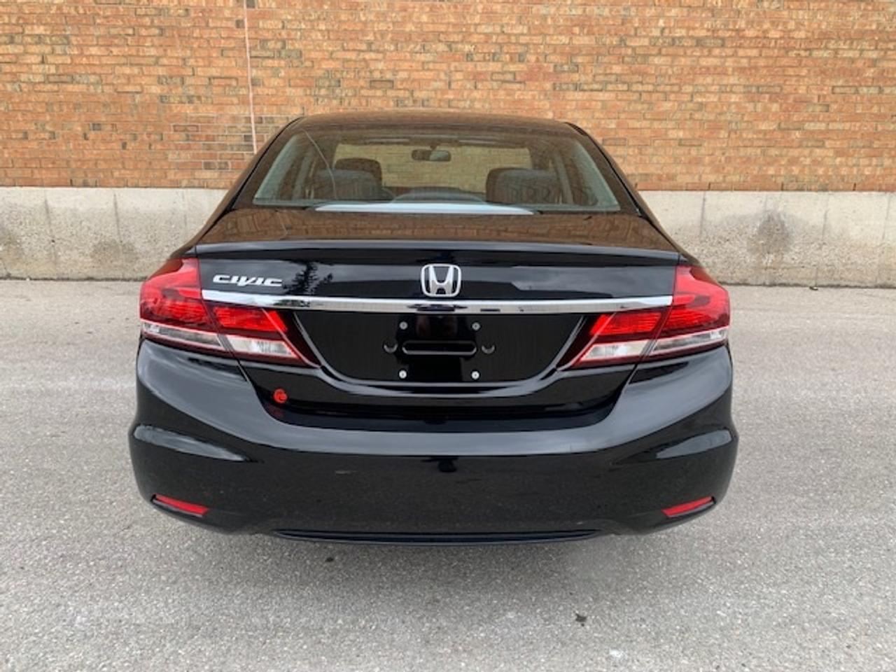 2014 Honda Civic EX Photo