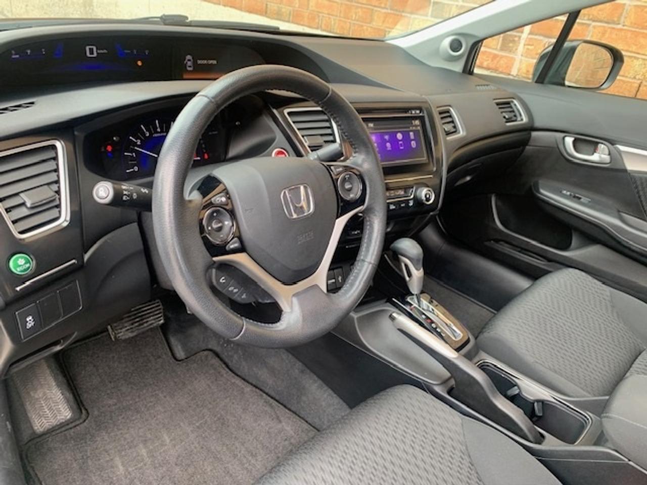 2014 Honda Civic EX Photo