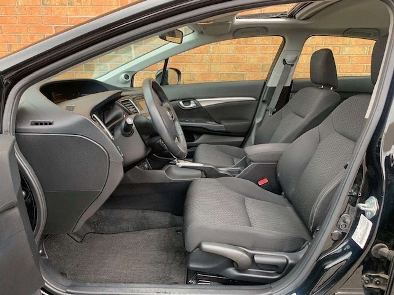 2014 Honda Civic EX Photo