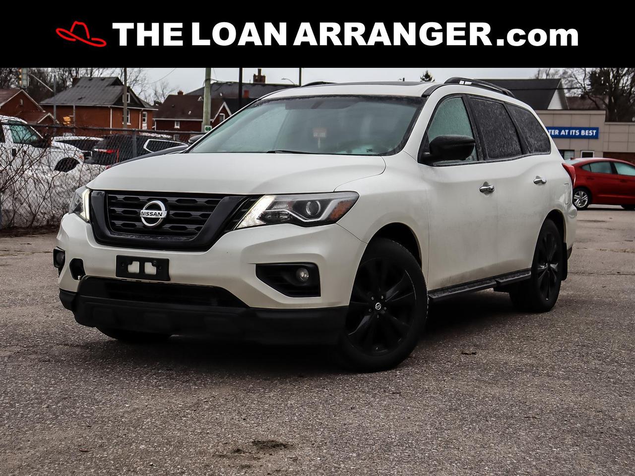 2018 Nissan Pathfinder  Photo