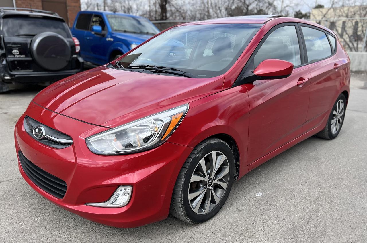 2017 Hyundai Accent SE Photo