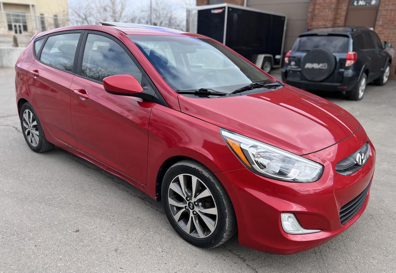 2017 Hyundai Accent SE Photo