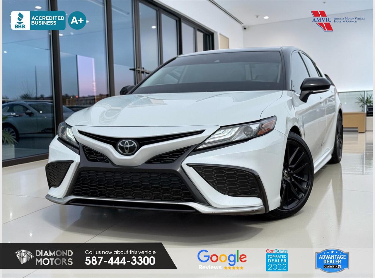 Used 2021 Toyota Camry XSE for sale in Edmonton, AB