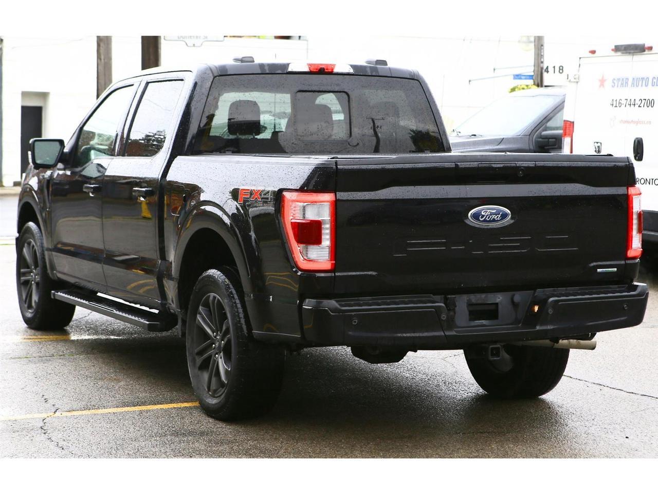 2022 Ford F-150 Lariat SuperCrew 4X4 Panoramic Roof | FX4 | Power Tail Gate | 360 Camera Photo