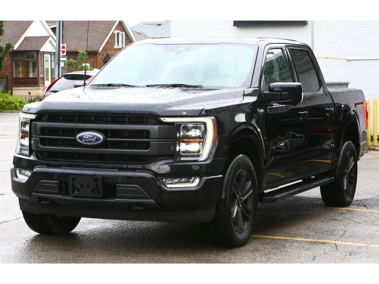 2022 Ford F-150 Lariat SuperCrew 4X4 Panoramic Roof | FX4 | Power Tail Gate | 360 Camera Photo