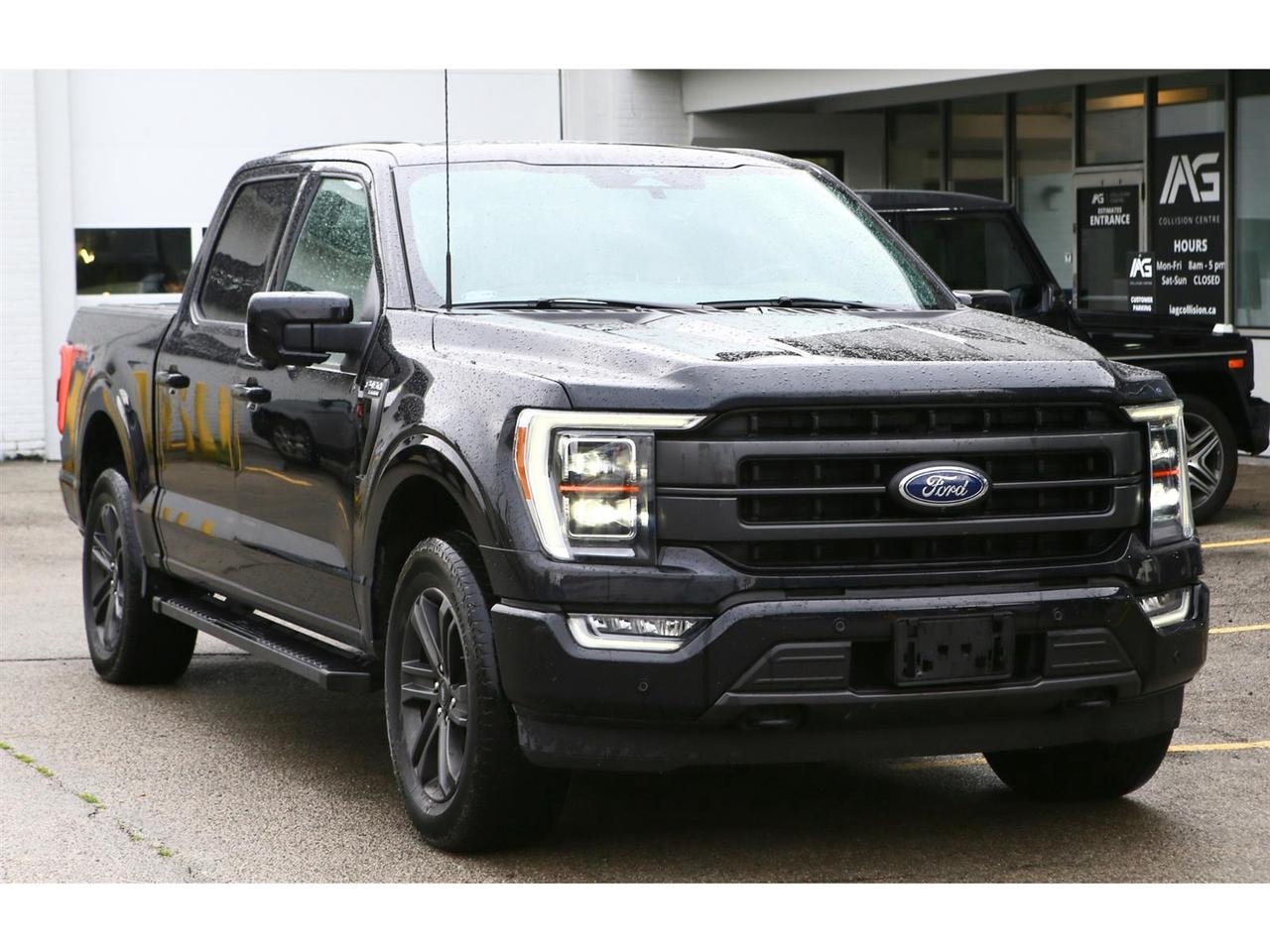 2022 Ford F-150 Lariat SuperCrew 4X4 Panoramic Roof | FX4 | Power Tail Gate | 360 Camera Photo