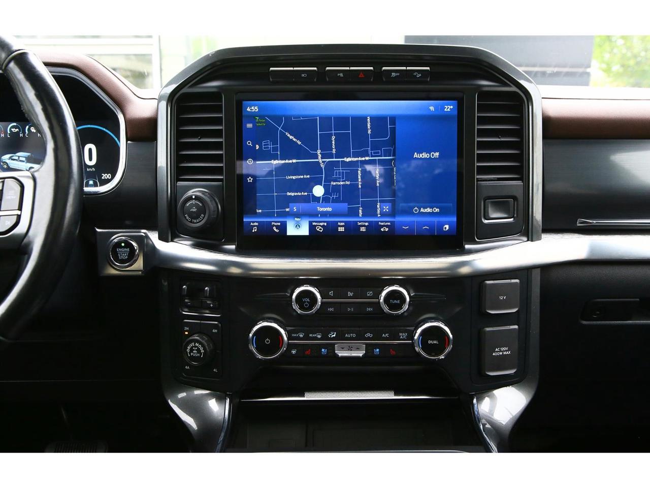 2022 Ford F-150 Lariat SuperCrew 4X4 Panoramic Roof | FX4 | Power Tail Gate | 360 Camera Photo