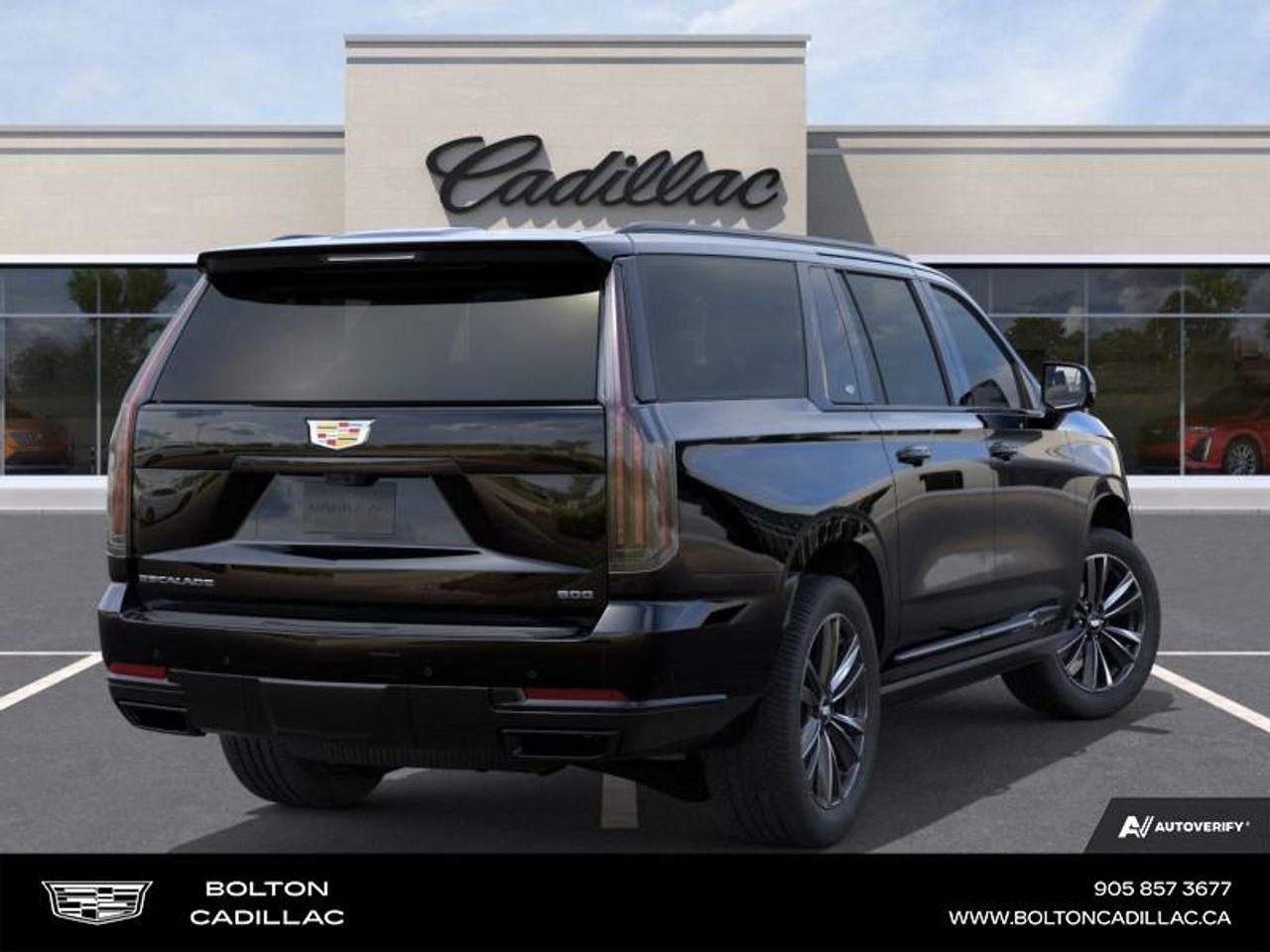 2026 Cadillac Escalade ESV Sport Photo3