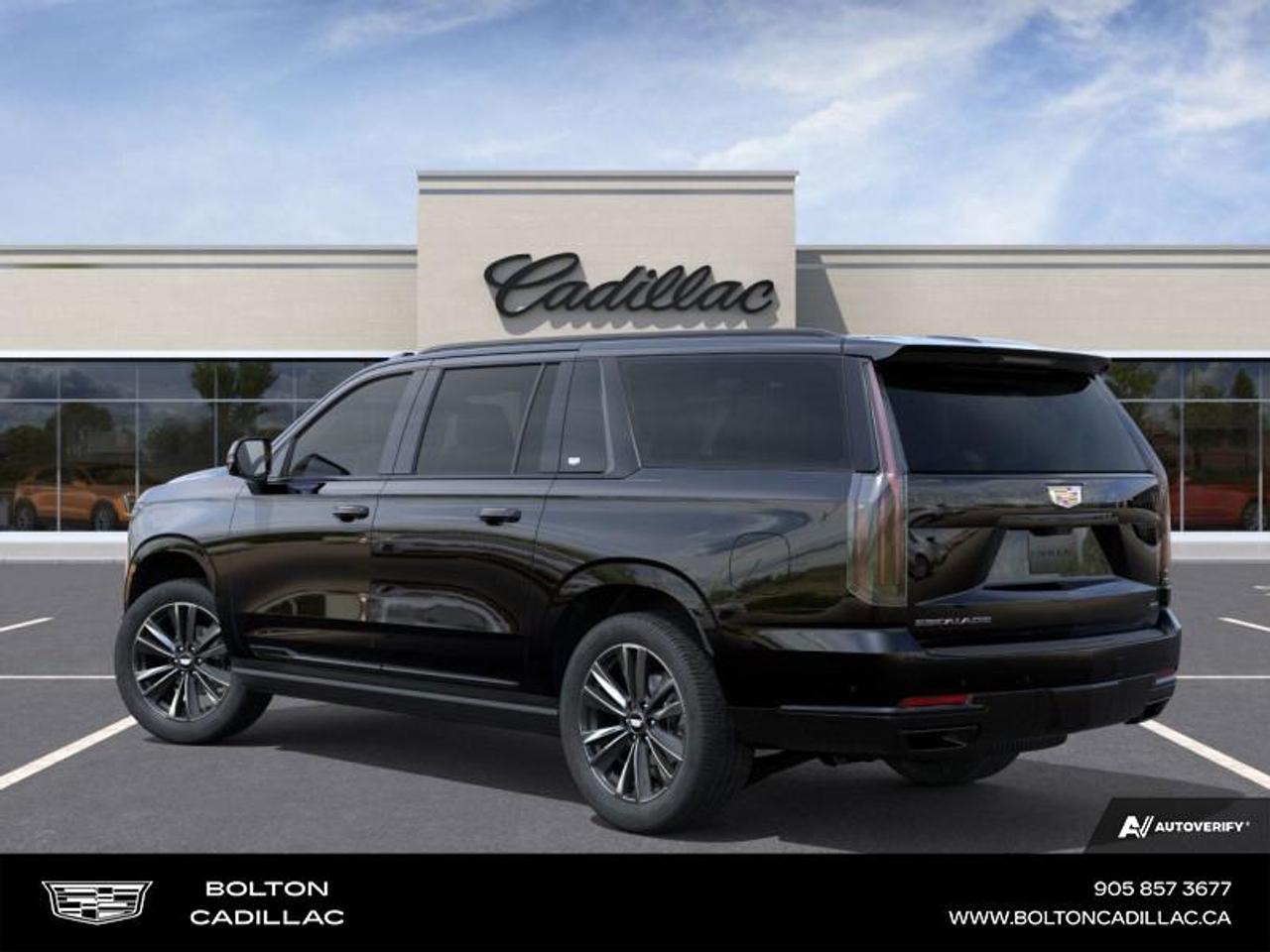 2026 Cadillac Escalade ESV Sport Photo2
