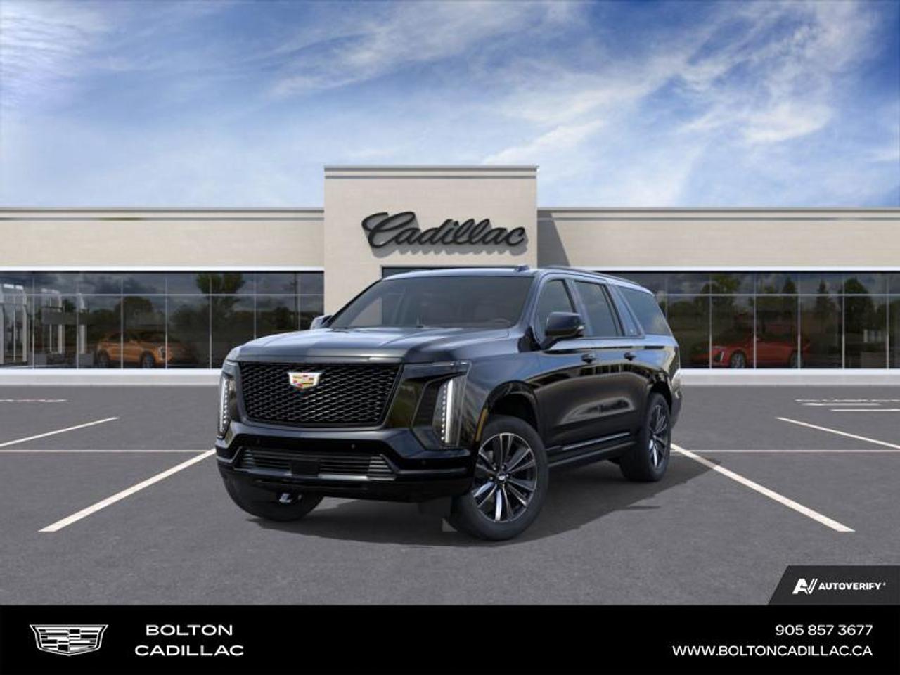 2026 Cadillac Escalade ESV Sport Photo